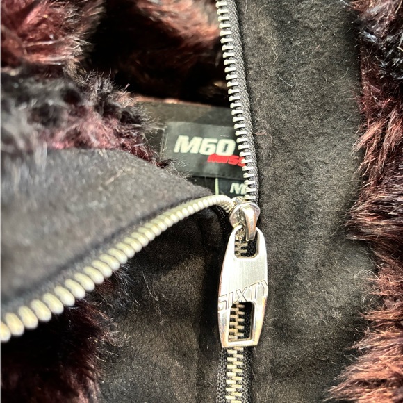 Miss Sixty Y2K Style Faux Fur Vest - Picture 5 of 14